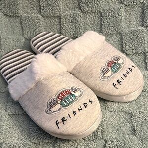 Friends Themed Cozy Slippers